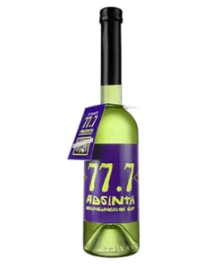 Dr. Rauch, 77.7 Absinth, 77,7 % Vol., 0,5 l Flasche