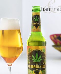 Hanfbier Cannabis Club Sud 330ml Alk. 4,9% vol
