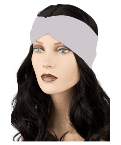 BRITT – STIRNBAND I Lavender/ Frost I Knoten im Vorderteil I One Size