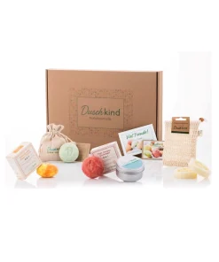 Duschkind Geschenk für Frauen festes Shampoo festes Duschgel Aloe Vera & Granatapfel & Mango Avocado