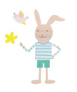 Bügelsticker, Mr. Hase