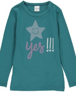 “Green Cotton” T-Shirt Yes Gr. 116