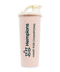 Hempions | Bioplastik Shaker 400 ml Farbe Rot