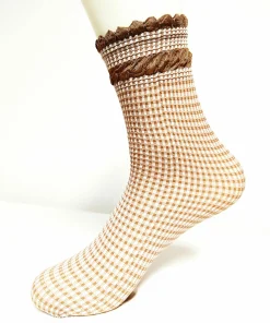 Sympatico Socks Marie 50 Beige, OS