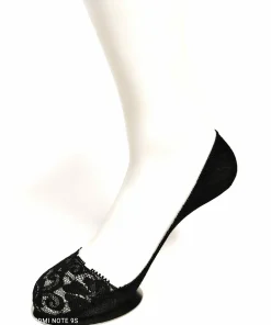 2 P. Sympatico Invisible Laces Black, 35-38