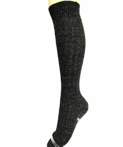 Arbeitssocken Knie Cotton Anthrazit, 39-42