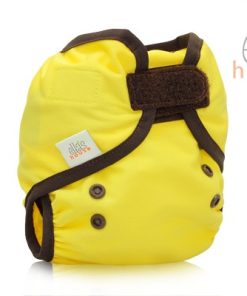 Windelüberhose  Klett (12-18 kg) Gelb