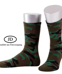 JD Camoflage Jagdsocke Tennis, 45-47