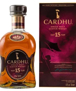 Cardhu, Single Malt Scotch Whisky, 15 Years, 40 % Vol., 0,7 l Flasche
