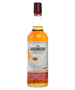 Ardmore, Highland Single Malt Scotch Whisky, Port Wood Finish, 46 % Vol., 0,7 l Flasche