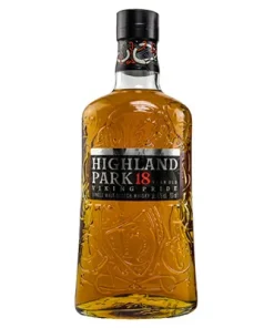 Highland Park, Single Malt Scotch Whisky, Viking Pride, 18 Years, 43 % Vol., 0,7 l Geschenkpackung
