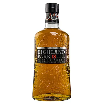 Highland Park, Single Malt Scotch Whisky, Viking Pride, 18 Years, 43 % Vol., 0,7 l Geschenkpackung