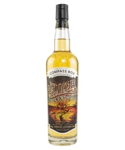 Compass Box, Blended Malt Scotch Whisky, Peat Monster, 46 % Vol., 0,7 l Flasche