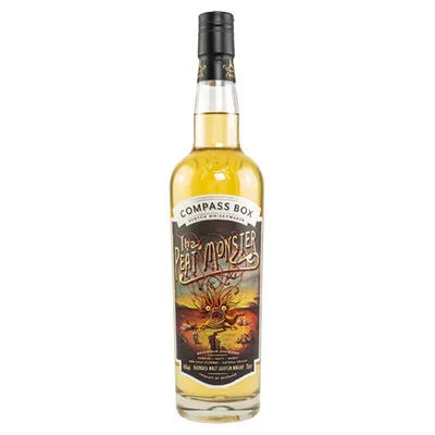 Compass Box, Blended Malt Scotch Whisky, Peat Monster, 46 % Vol., 0,7 l Flasche