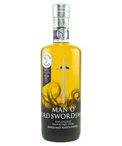 Annandale, Single Malt Scotch Whisky, Man O’ Sword, 2015, Bourbon Cask # 272, 59,7 % Vol., 0,7 l Flasche