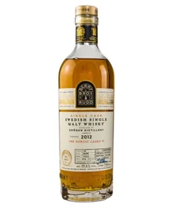 Berry Bros & Rudd, Smögen, Swedish Single Malt Whisky, 2012/2022, Fassnummer 34, 59,6 % Vol., 0,7 l Geschenkpackung