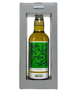 Bunnahabhain, Islay Single Malt Scotch Whisky, Artist Collective #6.7, 2013/2022, 8 Jahre, 57,1 % Vol., 0,7 l Flasche