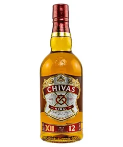 Chivas Regal, Blended Scotch Whisky, 12 Year Old, 40 % Vol., 0,7 l Flasche