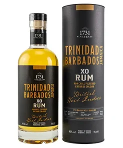 1731 Fine & Rare, British West Indies XO Rum, 46 % Vol., 0,7 l Flasche