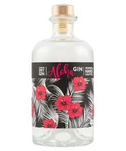 Aloha Gin, London Dry Gin, 47 % Vol., 0,5 l Flasche