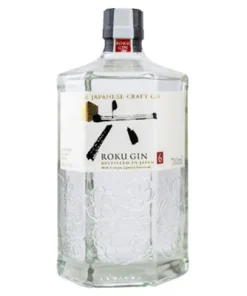 Roku, Japanese Craft Gin, 43 % Vol., 0,7 l Geschenkpackung