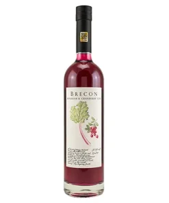 Brecon, Gin, Rhubarb & Cranberry, 37,5 % Vol., 0,7 l Flasche