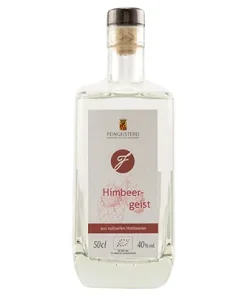 Feingeisterei, Himbeergeist, 40 % Vol., 0,5 l Flasche
