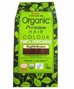 Radico Pflanzenhaarfarbe Kupferbraun 100g