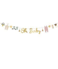 Babyparty Girlande