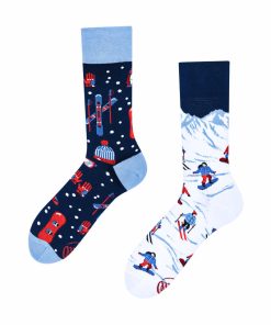 Many Mornings Socken Alpine Ski, 43-46