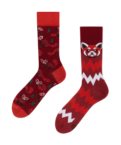 Many Mornings Socken Red Panda, 43-46