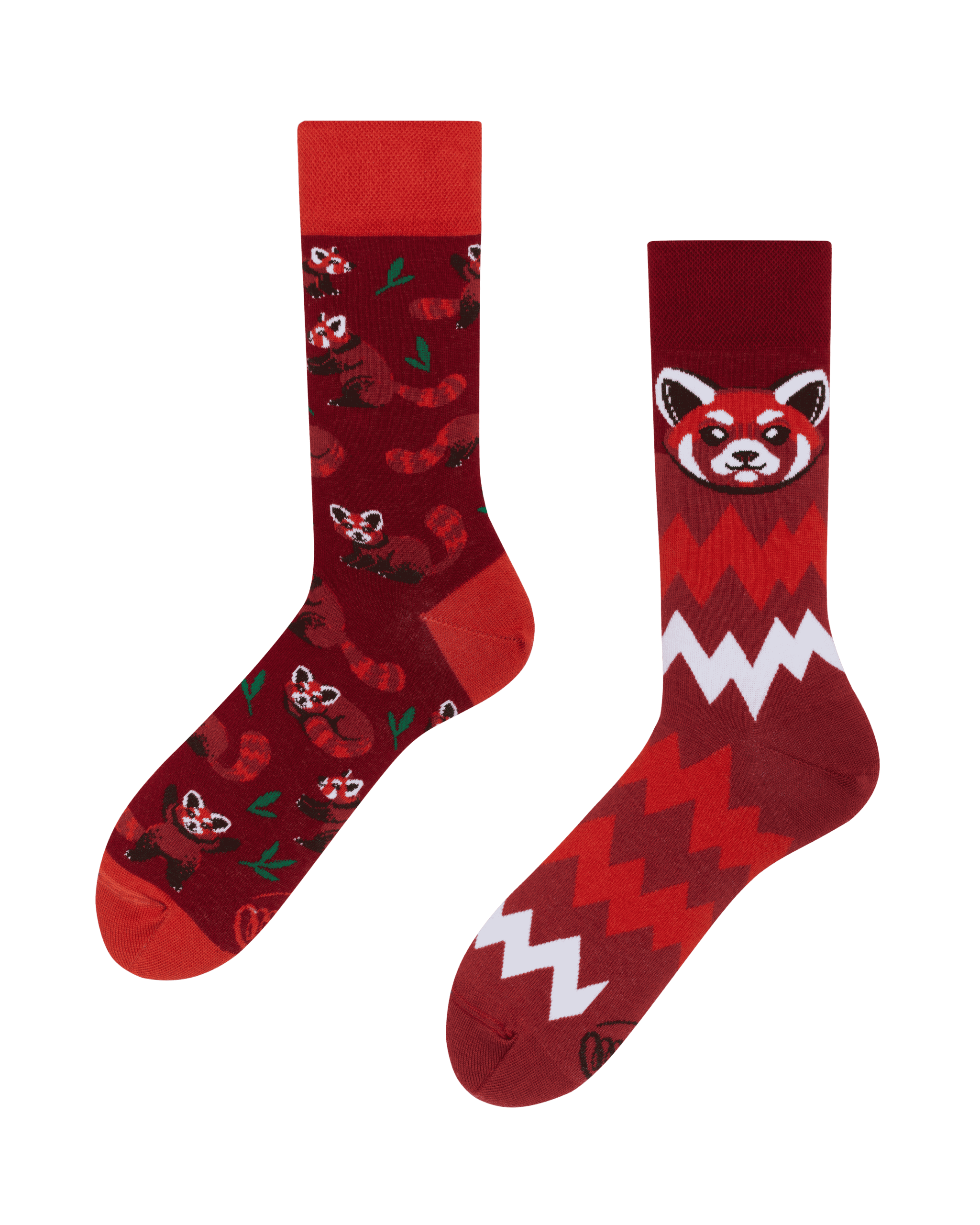 Many Mornings Socken Red Panda, 43-46