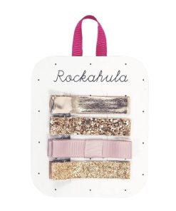 Sparkle Glitter Bar Clips Haarspangen