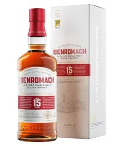 Benromach, Speyside Single Malt Scotch Whisky, 15 Jahre, 43 % Vol., 0,7 l Flasche