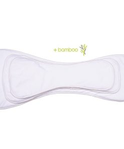 Inkontinenz Saugeinlage Bambus / StayDry