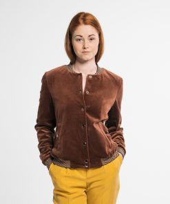 XANTIE Bomberjacke in Cappuccino