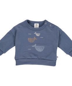 “Green Cotton” Sweatshirt Wal Gr. 92