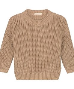 Pullover *Chunky Knit*, Toffee