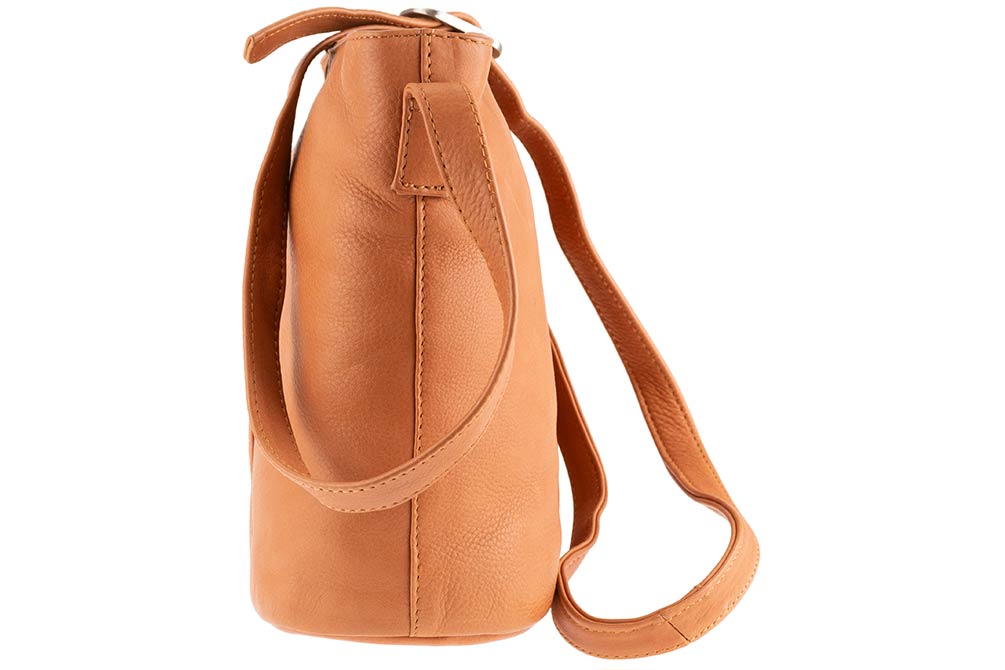 Alpenleder Umhängetasche CHILE LEDERFARBE : Naturbraun – Bild 2
