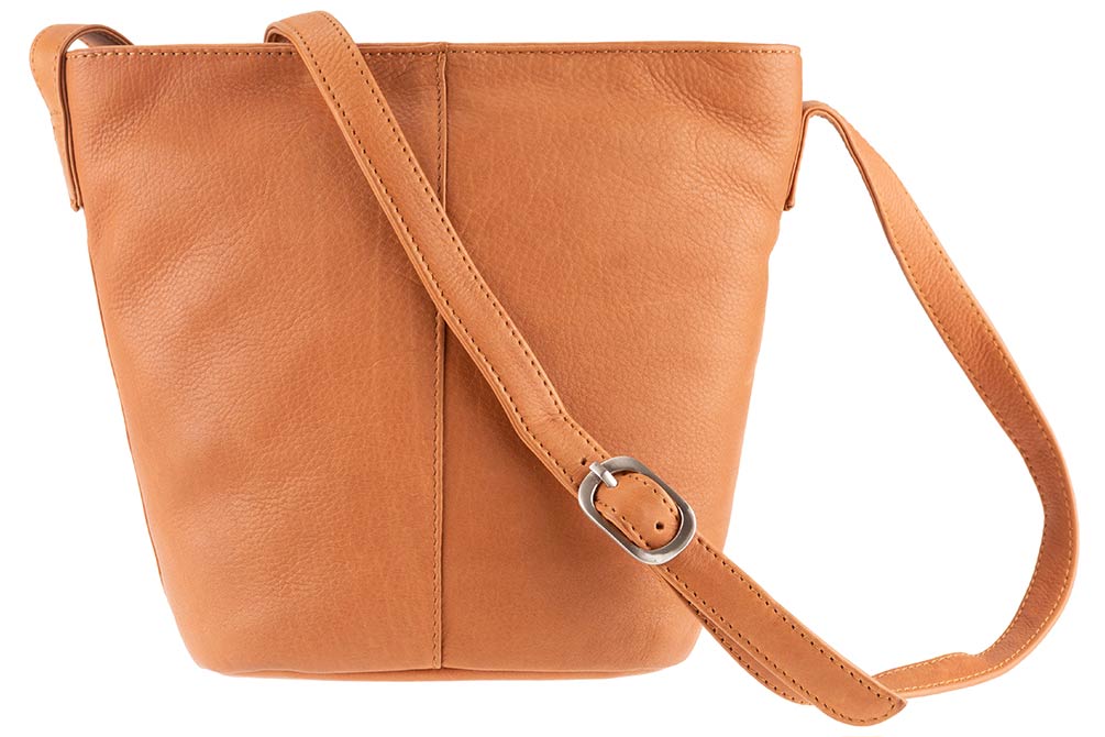 Alpenleder Umhängetasche CHILE LEDERFARBE : Naturbraun