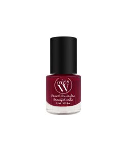 Miss W PRO – Nagellack 7,5ml Farbe: Cherry Red