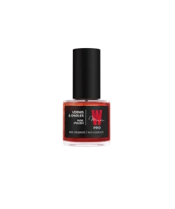 Miss W PRO – Nagellack Farbe: Glitzer Rot