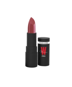 Miss W PRO – Matter Lippenstift 136 rosa beige Gewicht 3,5 g