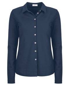 Bluse Karin – Farbe: Navy