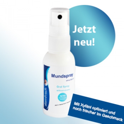 atemfrisch® Mundspray 50ml – mit hochdosiertem Sauerstoff (hdO2) und Xylitol 2 Stück