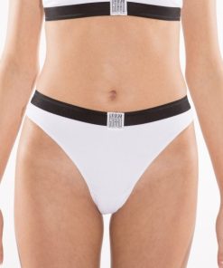 bodyguard Midnight Upcycling – 90s – String – white GRÖSSE: M – 38