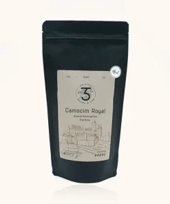 Camocim Royal | BIO – Espresso aus Brasilien & Indien – gemahlen Gewicht: 250g