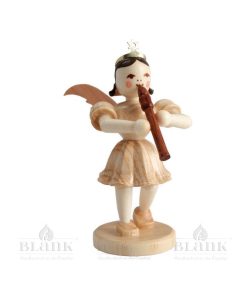 Blank Kurzrockengel mit Blockflöte