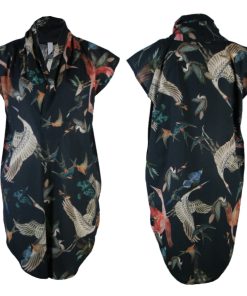 format TOAT dressblouse, plain