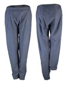 format & WESEN COSY II Hose, Baumwoll-Hanf Denim GRÖße: XL